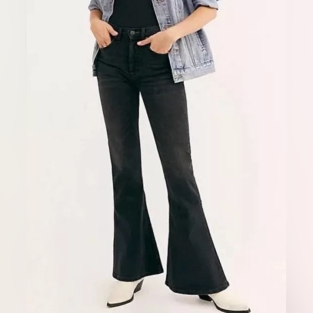 Boyish Jeans Kingsley High Rise Flare Jeans Size 27